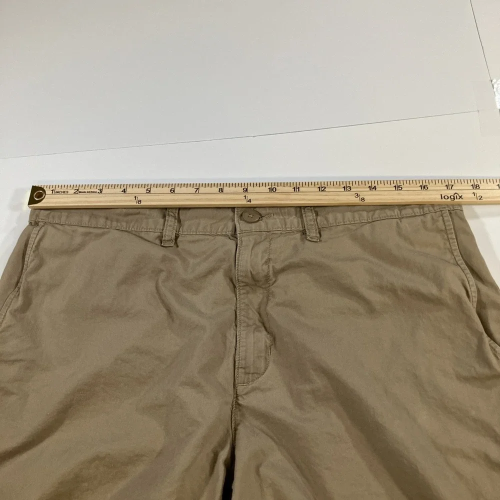 Patagonia All Wear Organic Cotton Hemp Shorts Mens 34 Brown Hiking Camping 7.5